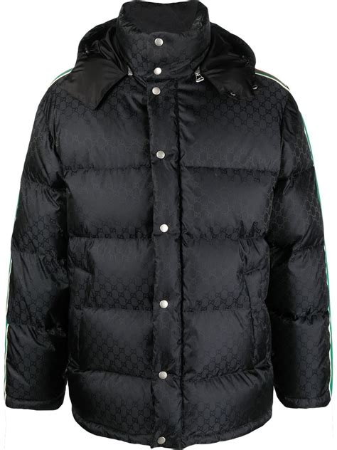 jacket gucci homme prix|gucci padded jacket men's.